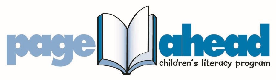 logo for the page ahead charity