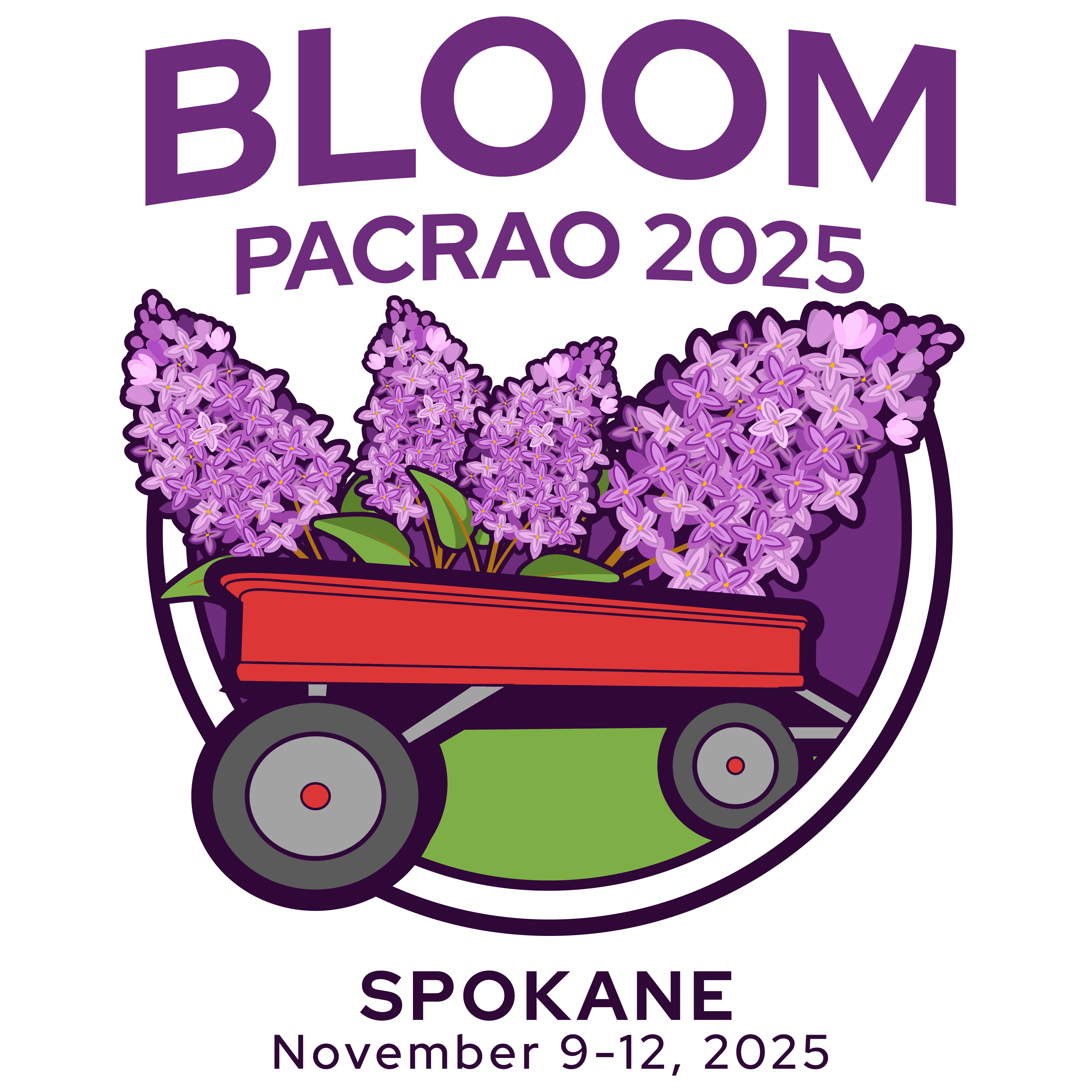 PACRAO 2025 logo