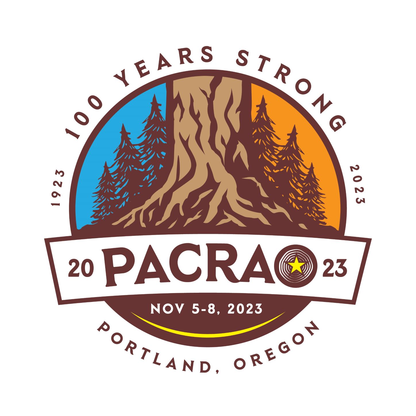 graphic of the logo for the PACRAO 2022 conference